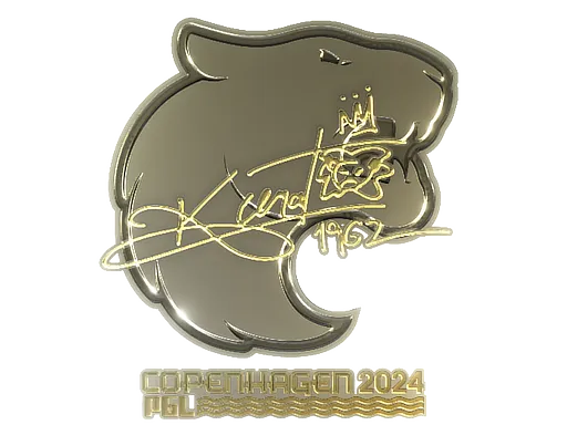 Sticker | KSCERATO (Gold) | Copenhagen 2024