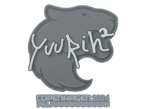 Sticker | yuurih | Copenhagen 2024