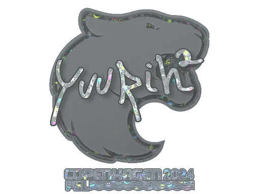 Sticker | yuurih (Glitter) | Copenhagen 2024