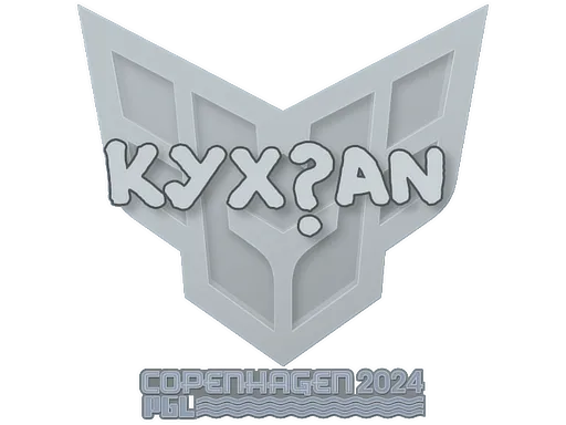 Sticker | kyxsan | Copenhagen 2024