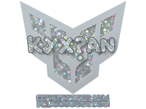 Sticker | kyxsan (Glitter) | Copenhagen 2024