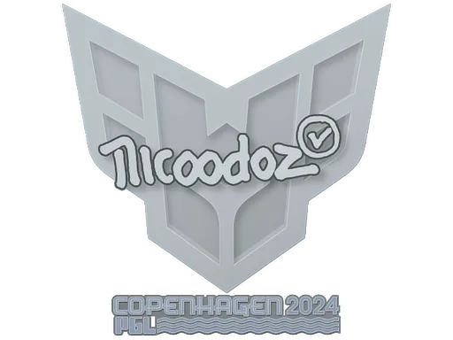 Sticker | nicoodoz | Copenhagen 2024