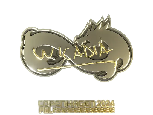 Sticker | Wicadia (Gold) | Copenhagen 2024