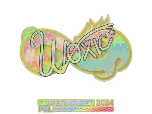 Sticker | woxic (Holo) | Copenhagen 2024