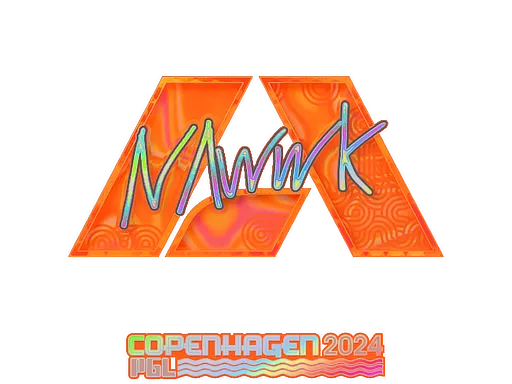 Sticker | nawwk (Holo) | Copenhagen 2024