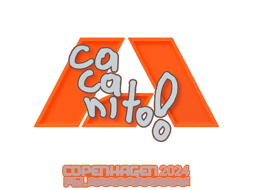 Sticker | CacaNito | Copenhagen 2024