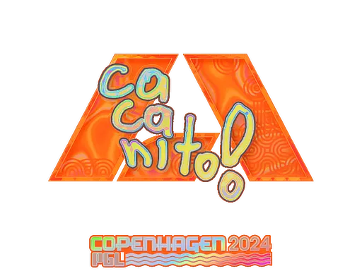 Sticker | CacaNito (Holo) | Copenhagen 2024
