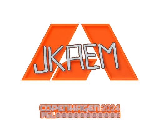 Sticker | jkaem | Copenhagen 2024