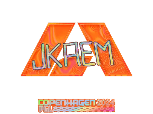 Sticker | jkaem (Holo) | Copenhagen 2024
