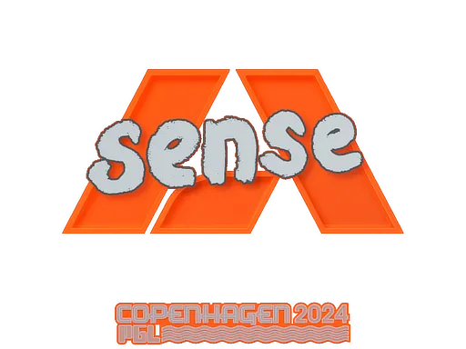 Sticker | sense | Copenhagen 2024