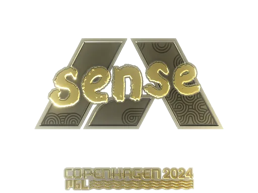 Sticker | sense (Gold) | Copenhagen 2024