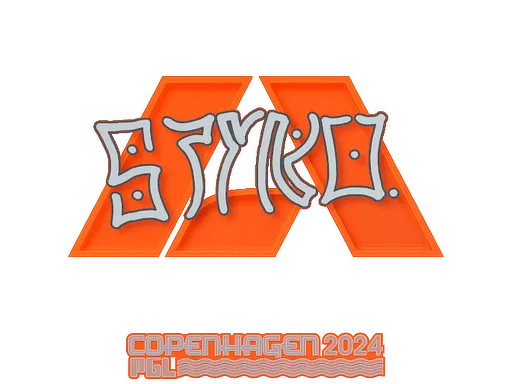 Sticker | STYKO | Copenhagen 2024