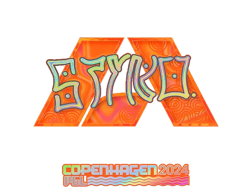 Sticker | STYKO (Holo) | Copenhagen 2024