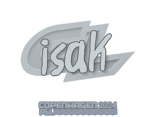 Sticker | isak | Copenhagen 2024