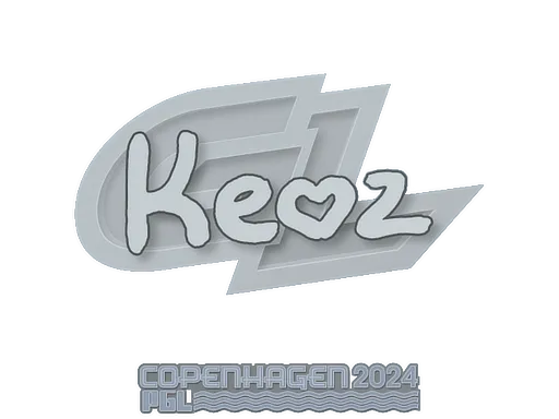Sticker | Keoz | Copenhagen 2024