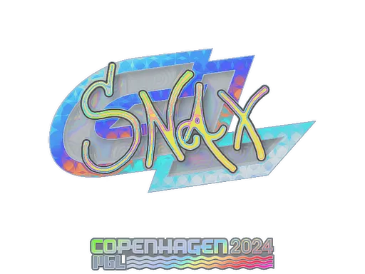 Sticker | Snax (Holo) | Copenhagen 2024