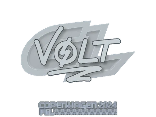 Sticker | volt | Copenhagen 2024