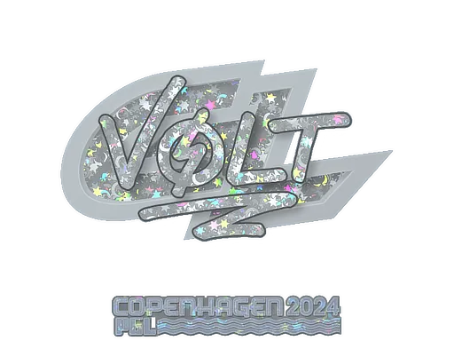 Sticker | volt (Glitter) | Copenhagen 2024