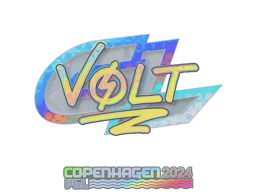 Sticker | volt (Holo) | Copenhagen 2024
