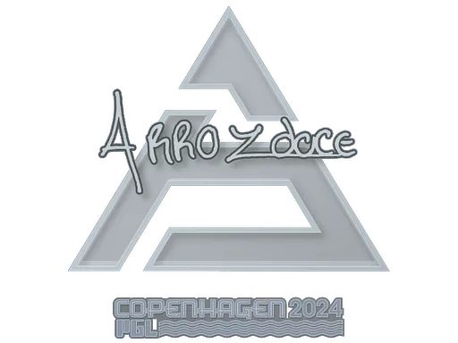 Sticker | arrozdoce | Copenhagen 2024