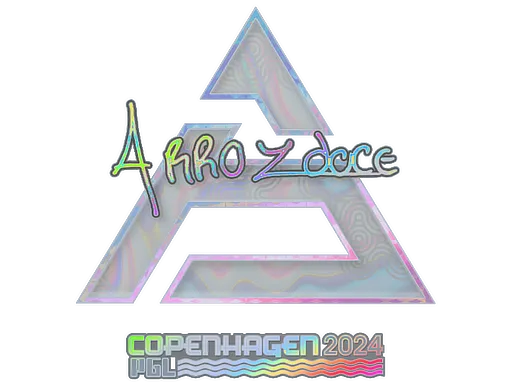 Sticker | arrozdoce (Holo) | Copenhagen 2024