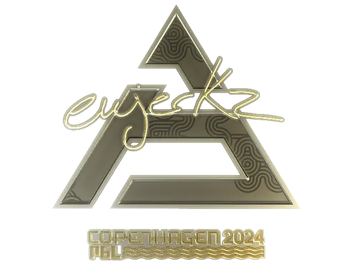 Sticker | ewjerkz (Gold) | Copenhagen 2024