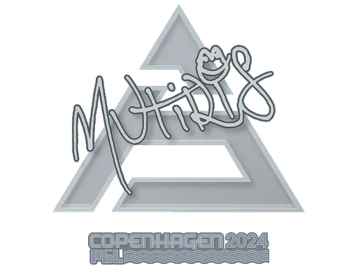 Sticker | MUTiRiS | Copenhagen 2024