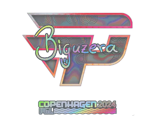 Sticker | biguzera (Holo) | Copenhagen 2024