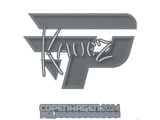 Sticker | kauez | Copenhagen 2024