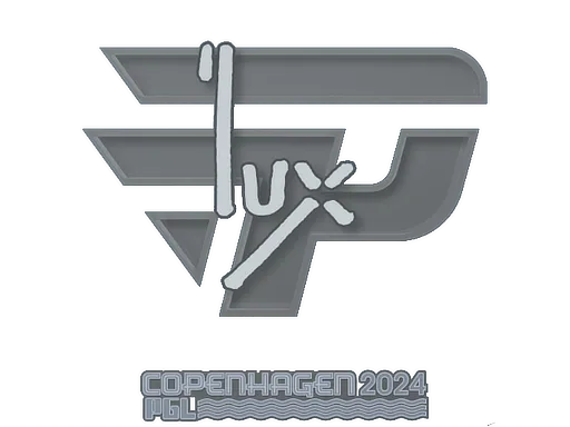 Sticker | lux | Copenhagen 2024