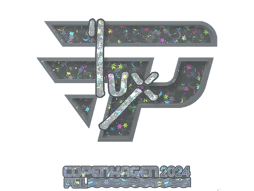 Sticker | lux (Glitter) | Copenhagen 2024