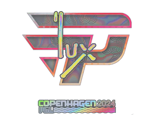 Sticker | lux (Holo) | Copenhagen 2024