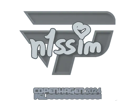 Sticker | n1ssim | Copenhagen 2024