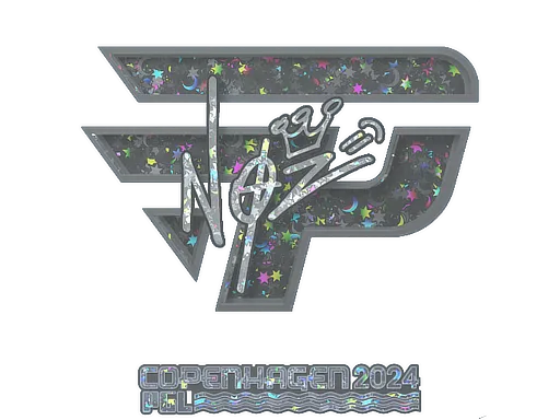 Sticker | NQZ (Glitter) | Copenhagen 2024