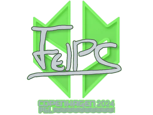 Sticker | felps | Copenhagen 2024