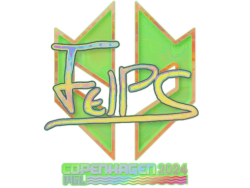 Sticker | felps (Holo) | Copenhagen 2024