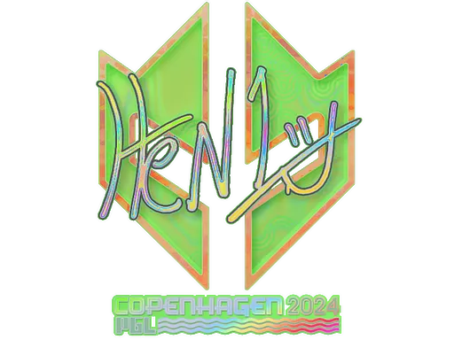 Sticker | HEN1 (Holo) | Copenhagen 2024
