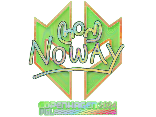 Sticker | noway (Holo) | Copenhagen 2024