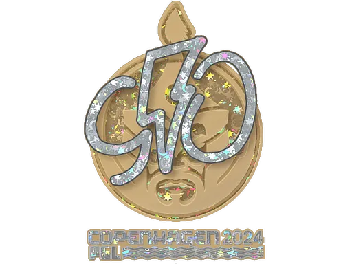 Sticker | 910 (Glitter) | Copenhagen 2024