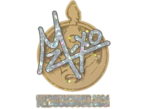 Sticker | mzinho (Glitter) | Copenhagen 2024