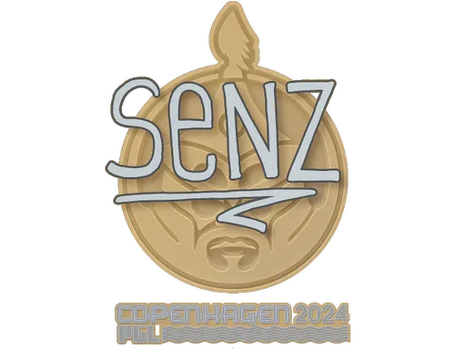 Sticker | Senzu | Copenhagen 2024