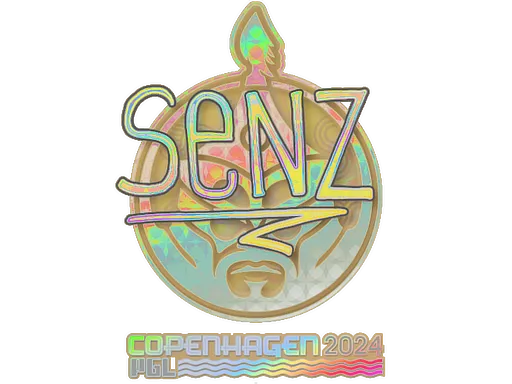 Sticker | Senzu (Holo) | Copenhagen 2024