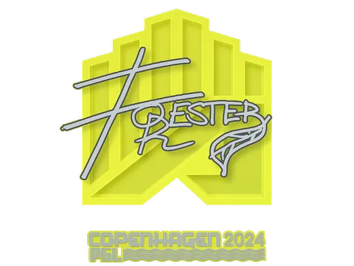 Sticker | Forester | Copenhagen 2024