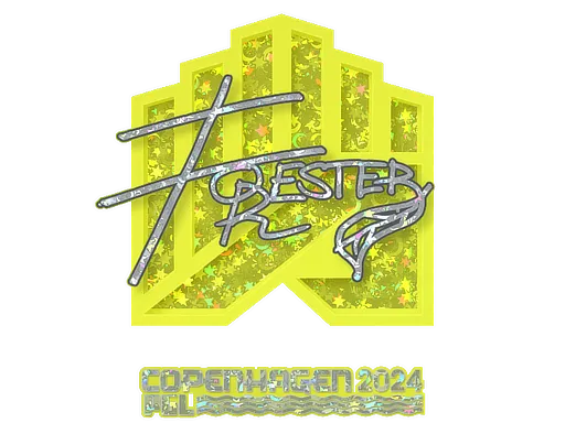Sticker | Forester (Glitter) | Copenhagen 2024