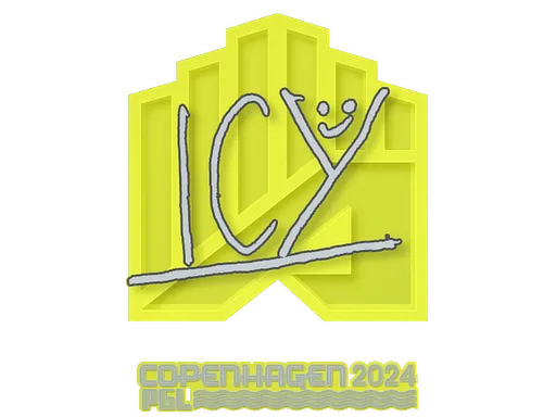 Sticker | ICY | Copenhagen 2024