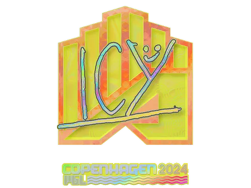 Sticker | ICY (Holo) | Copenhagen 2024