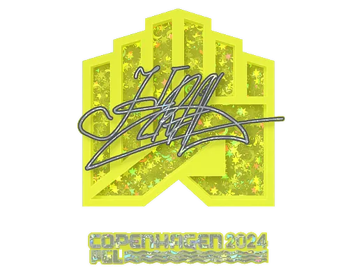 Sticker | Krad (Glitter) | Copenhagen 2024