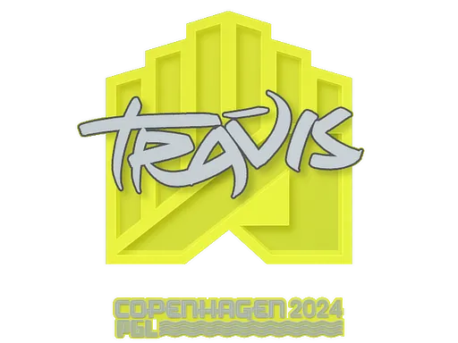 Sticker | TRAVIS | Copenhagen 2024