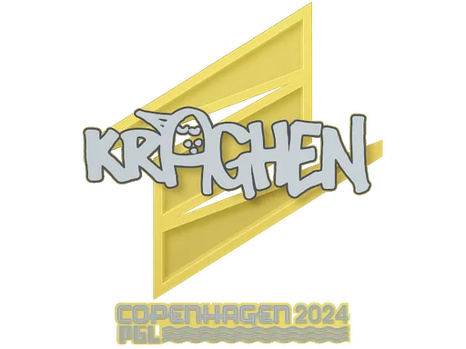 Sticker | kraghen | Copenhagen 2024