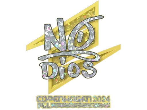 Sticker | Nodios (Glitter) | Copenhagen 2024